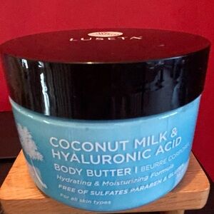 2/$20. “LUSETA” Large Jar of Body Butter. 16.9 fl.oz.